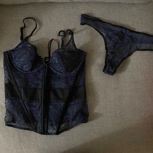 Corset Bra and Undies - super sexy